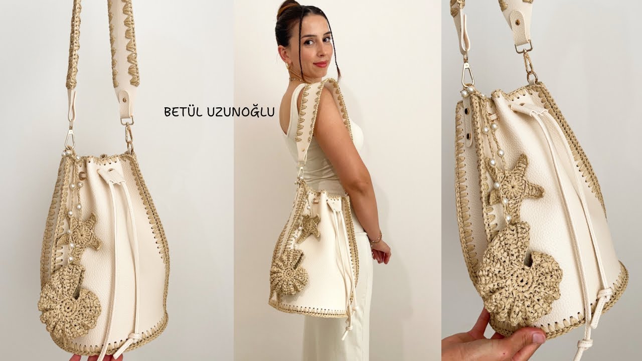 ALAÇATI TORBA ÇANTA YAPALIM🧶3 SAATTE ÖRGÜ ÇANTA