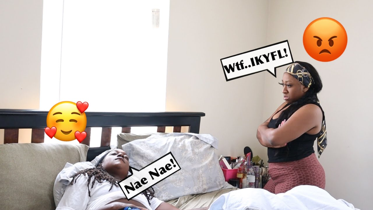 SAYING MY EX'S NAME IN MY SLEEP PRANK ON GIRLFRIEND