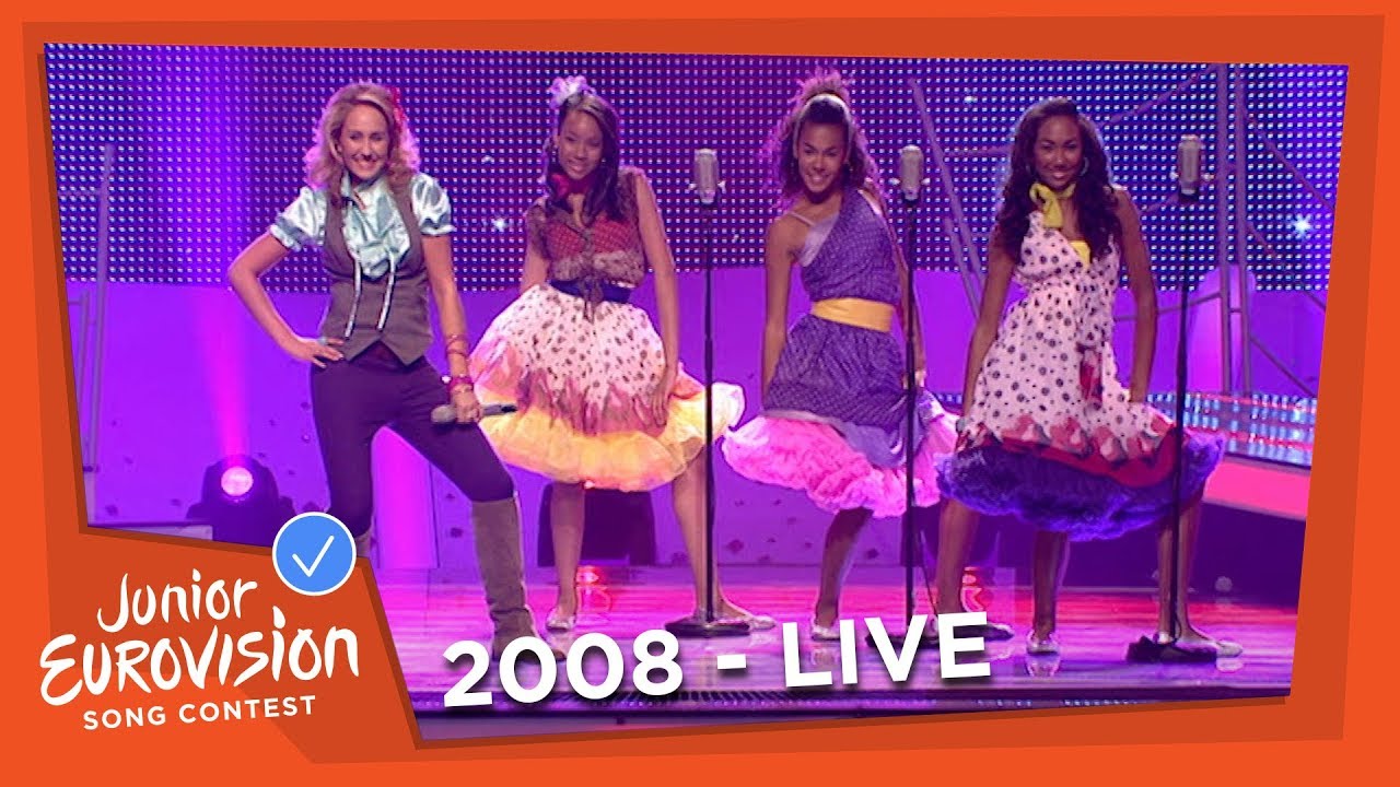Marissa - 1 Dag - The Netherlands - 2008 Junior Eurovision Song Contest