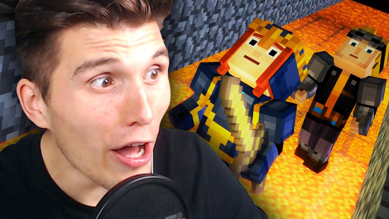 TÖDLICHE MINECRAFT MINISPIELE! ✪ MINECRAFT STORY MODE - EPISODE 8 - PART1 DEUTSCH