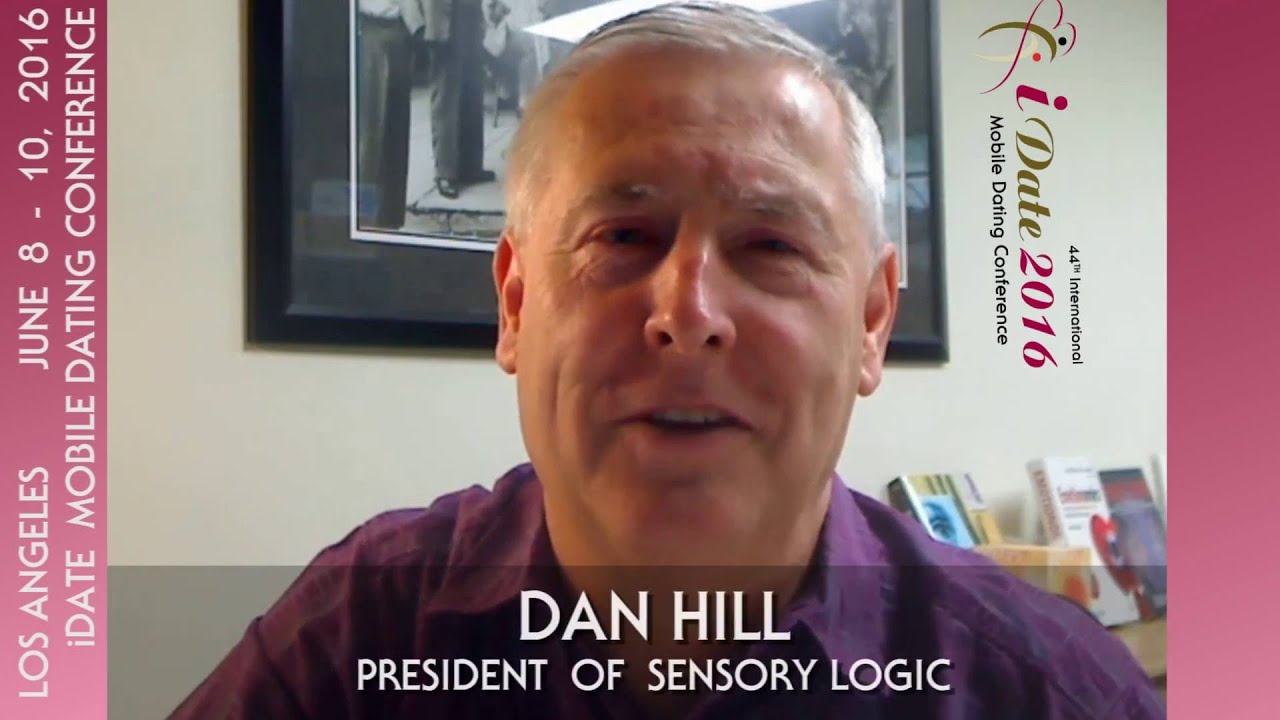 Dan Hill, President of Sensory Logic on Facial Coding at iDate 2016 Mobile Dating Conference
