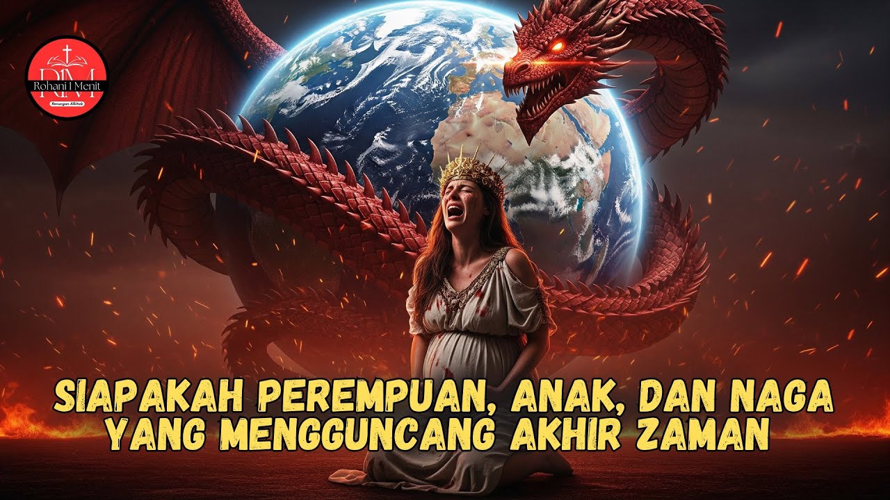 Siapa Mereka di Wahyu 12? Perempuan, Anak, dan Naga yang Mengguncang Akhir Zaman