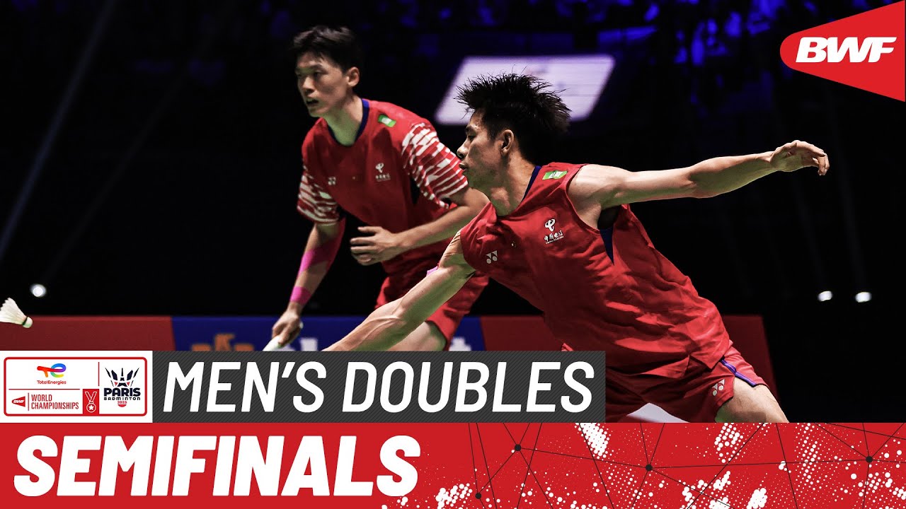 BWF World Championships 2025 | Chen/Liu (CHN) [11] vs. Rankireddy/Shetty (IND) [9] | SF