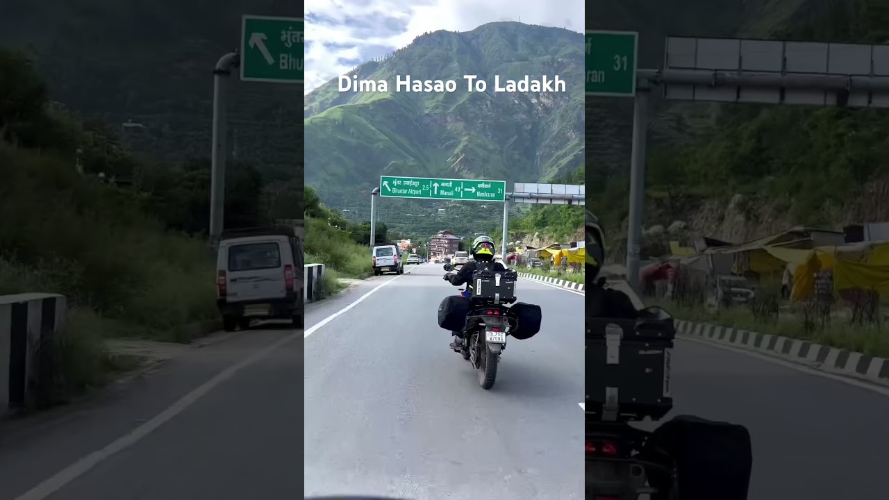 Dima Hasao Assam to Ladakh bike Ride
