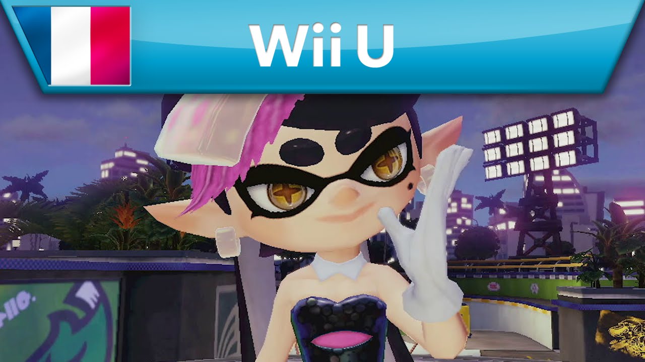 Splatoon : dernier festival, clip vidéo Ayo (Wii U)