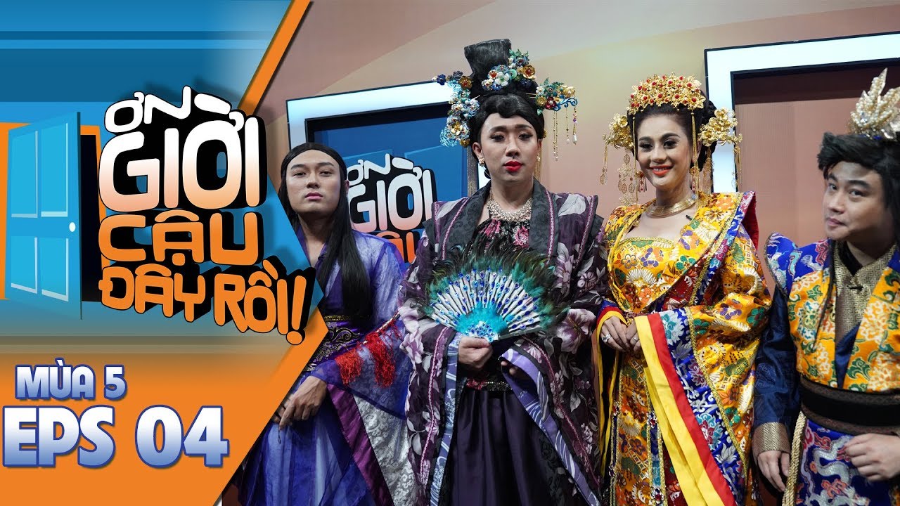 ƠN GIỜI CẬU ĐÂY RỒI MÙA 5 | TẬP 4 - LÂM KHÁNH CHI CHÊ TRẤN THÀNH MẬP, BÀY CÁCH ĐỂ GIẢM CÂN