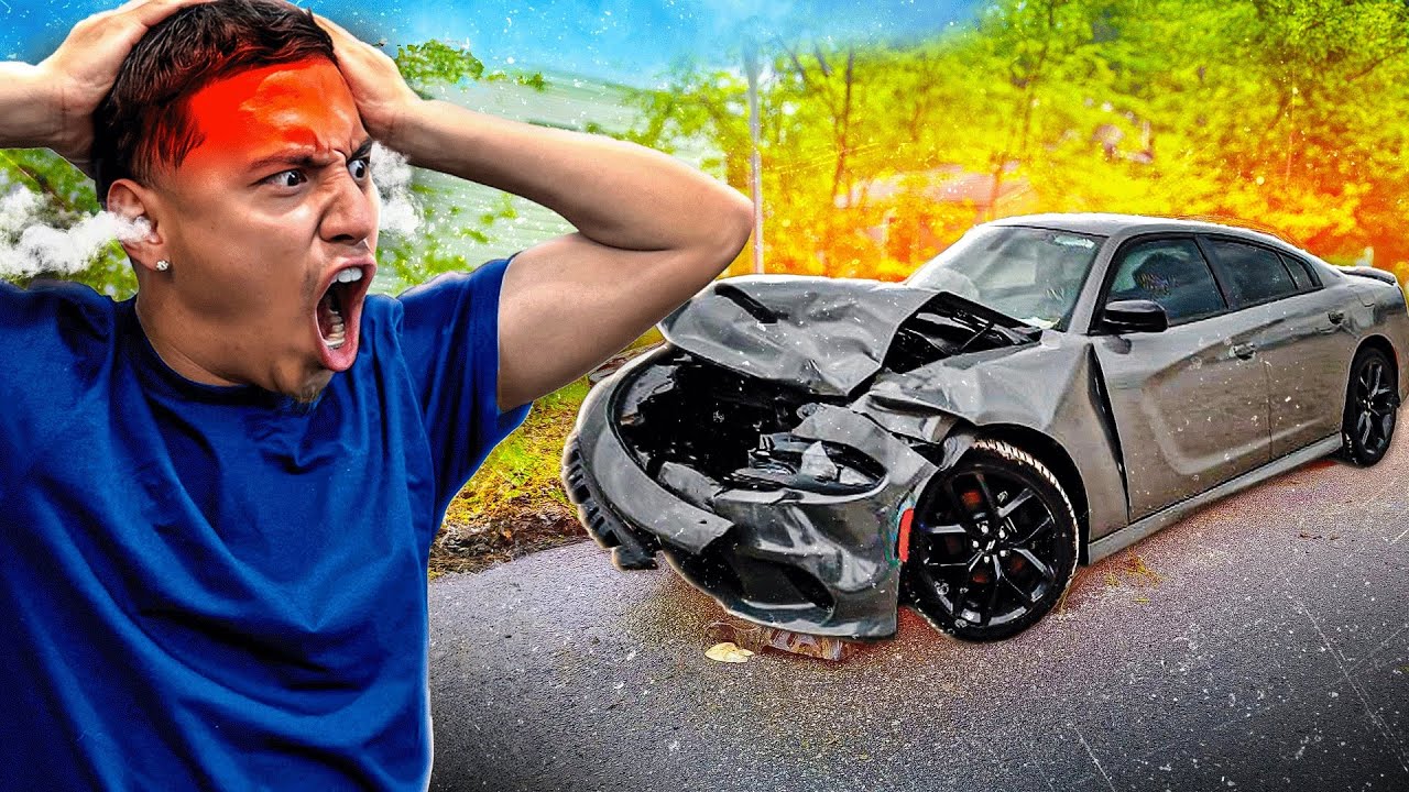 Someone Wrecked My New Hellcat & The Police Came
