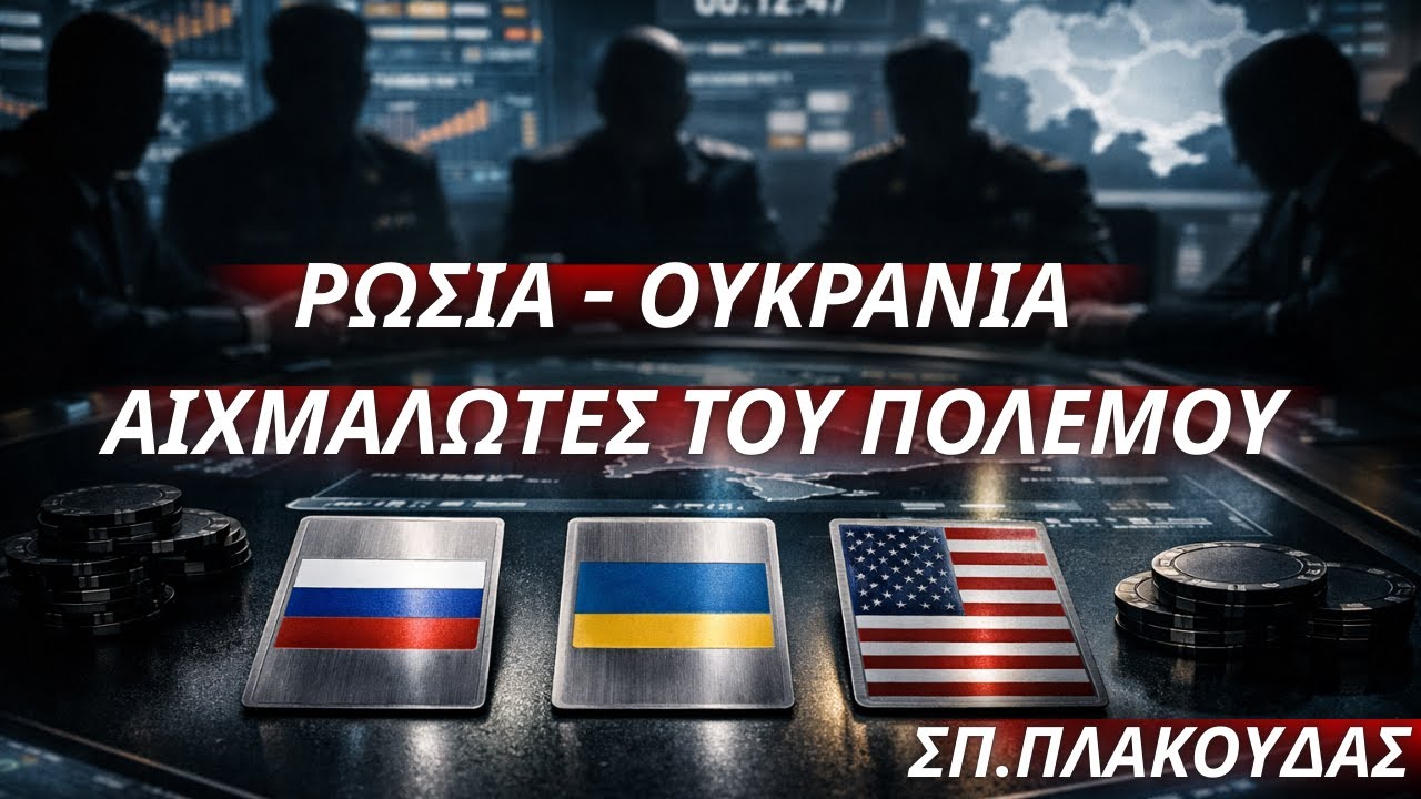 Σπυρίδων Πλακούδας: Ρωσία & Ουκρανία εγκλωβισμένες δίχως πραγματικό περιθώριο εκατέρωθεν υποχώρησης