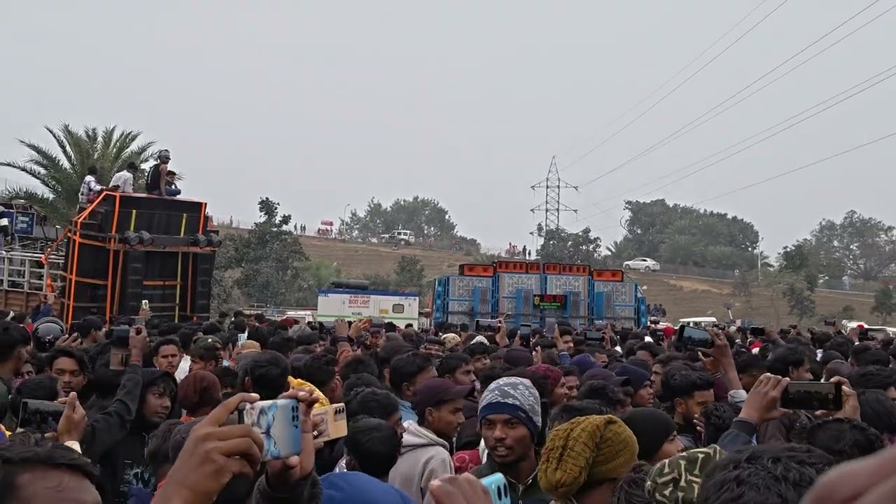 Dj Neera official at Panchet dam full compitition 