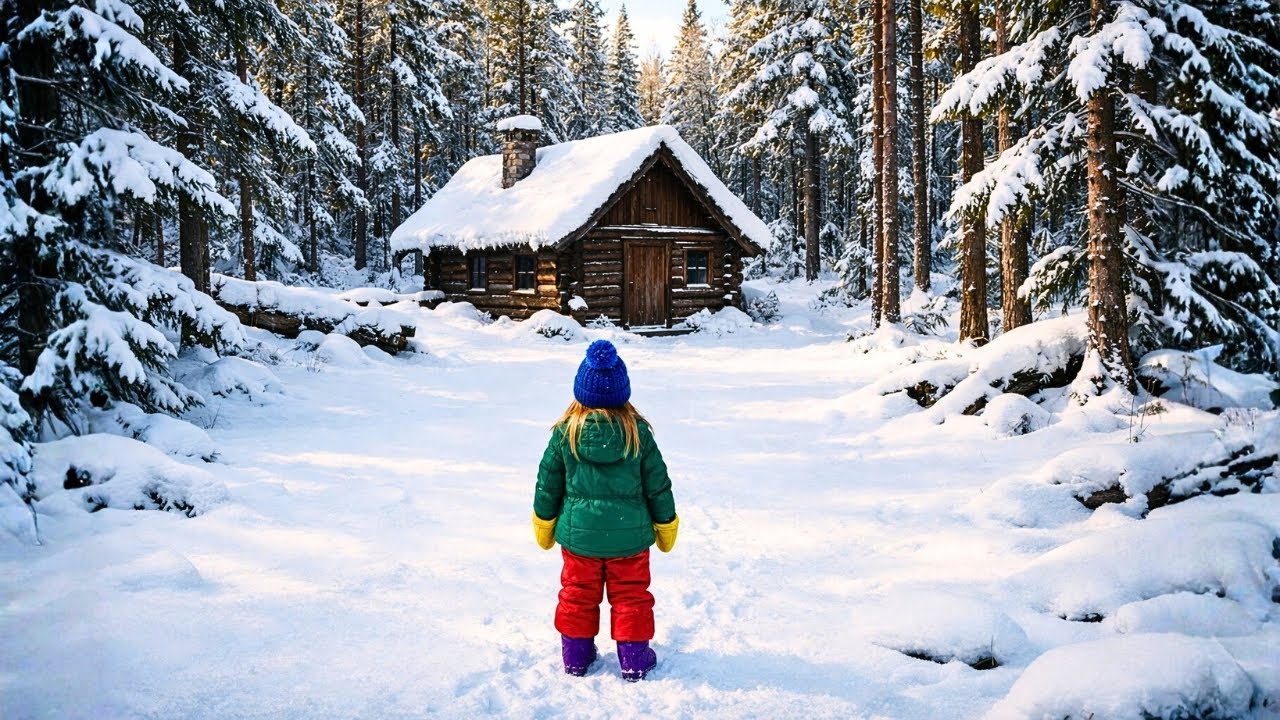 Lost Little Girl Found a Cabin No One Had Entered—What She Discovered Below Changed Everything