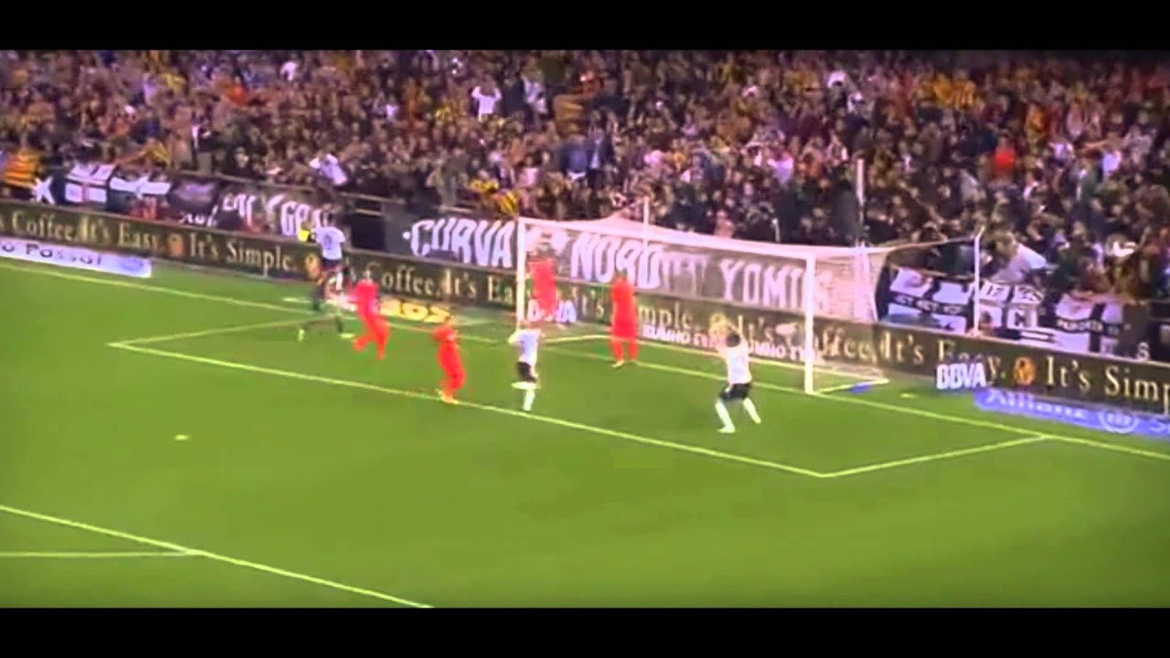 André Gomes - Goals, Skills, Assists & Passes 2014/2015