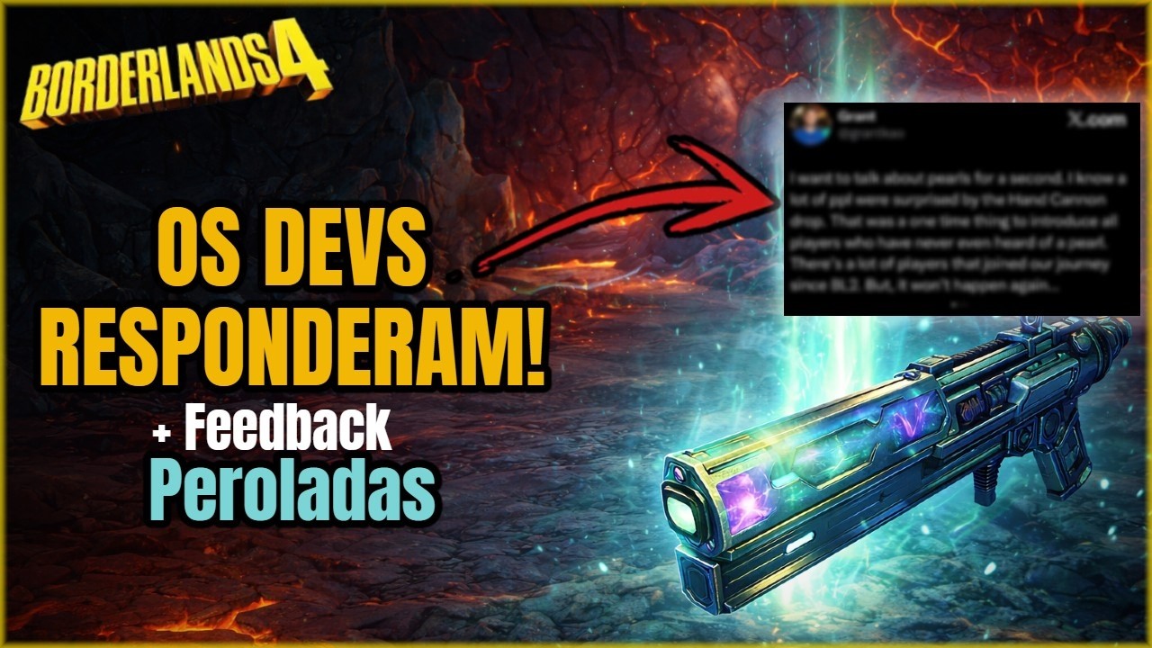 Resposta Oficial dos Devs Sobre as Peroladas! | Borderlands 4