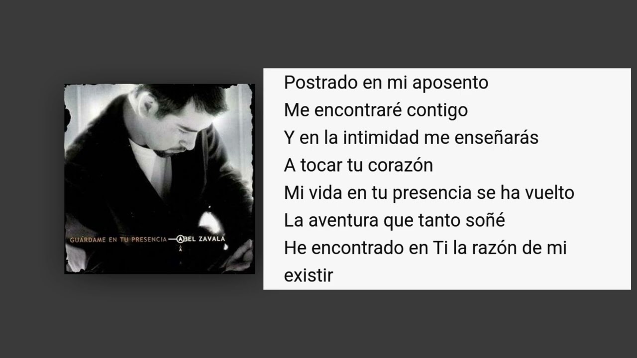 Te pertenezco - Abel Zavala ( Pista karaoke, con coros) Descargar / Download