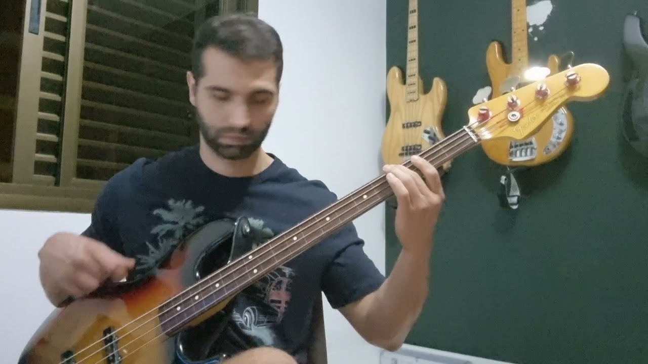Lulu Santos - Apenas mais uma de amor BAIXO/BASS COVER