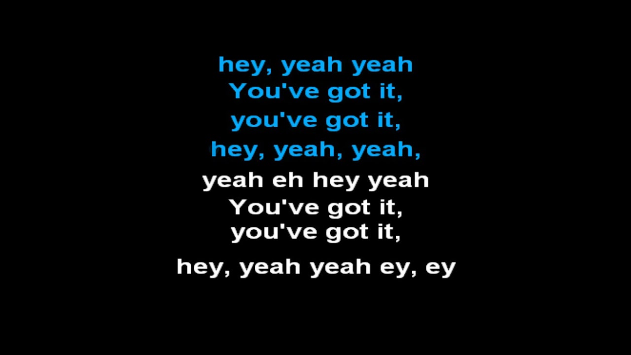 Spice Girls   Something Kinda Funny Karaoke