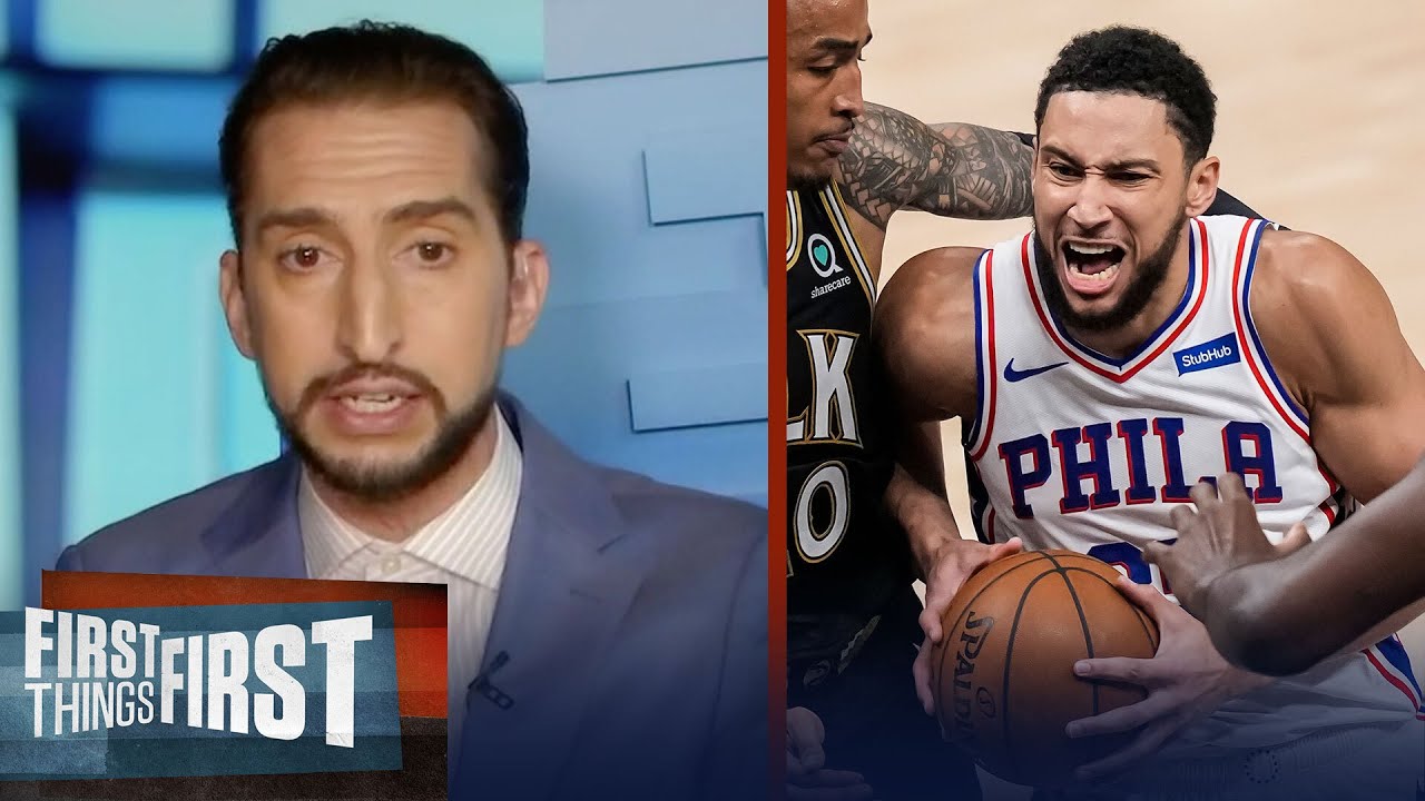 Ben Simmons regressed to worst version of himself — Nick on 76ers' Game 7 loss | FIRST THINGS FIRST