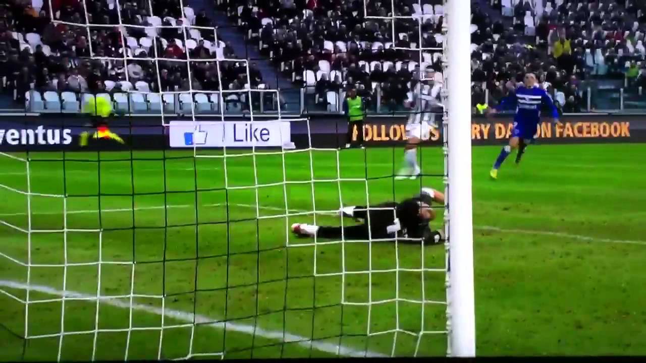 Juventus 1-2 Sampdoria 2012-2013 SKY HD