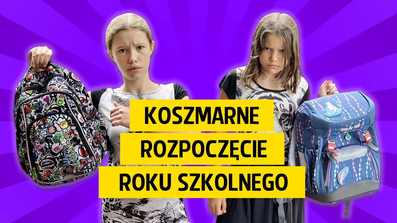 Koszmarne rozpoczęcie roku szkolnego