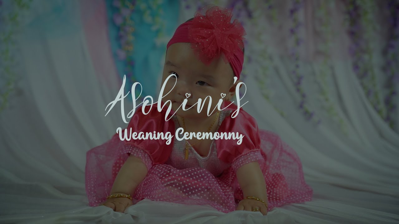Asohini's Weaning Ceremony | Pasni | Anna Prasanna | Rice feeding Ceremony