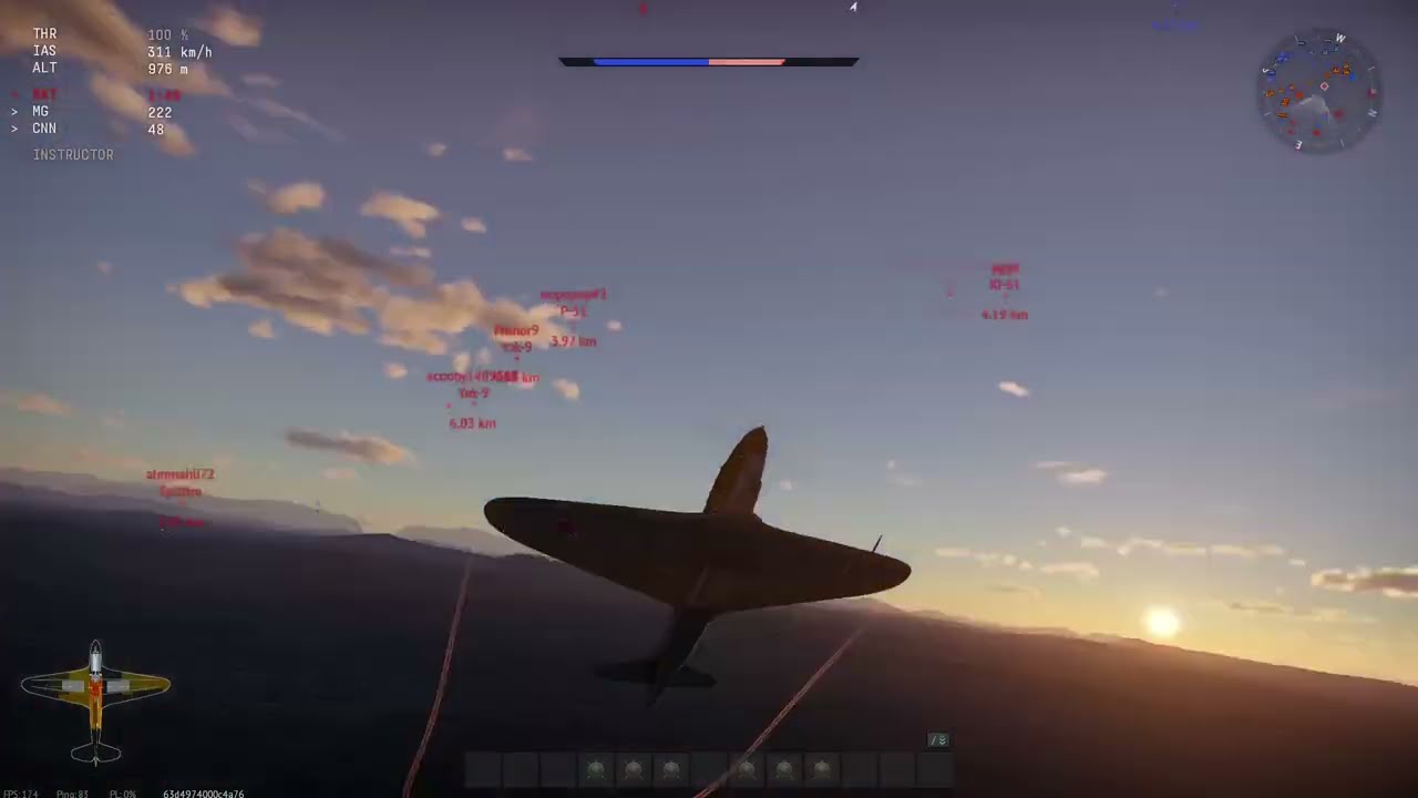 War Thunder Kills And Dogfighting