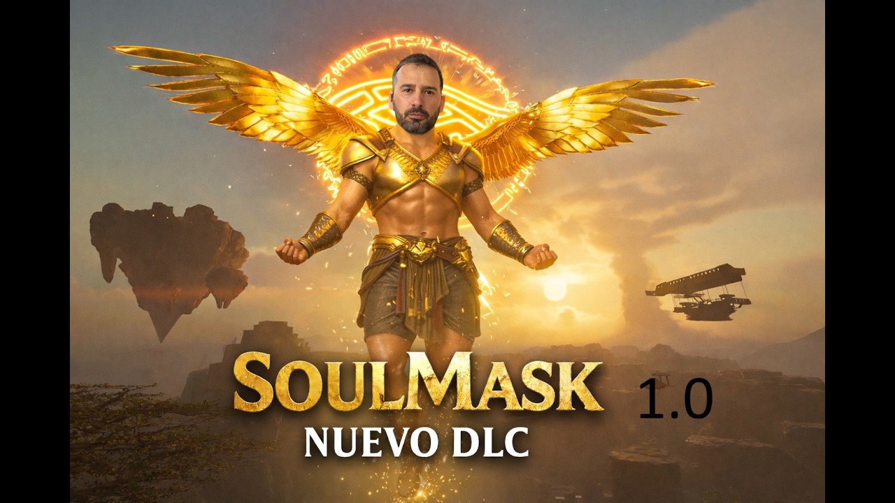 🔴 [ NUEVO DLC SOULMASK 1.0  #SoulMask  - #RathKoSurvivals 🔥 🔞+18 ]🔴