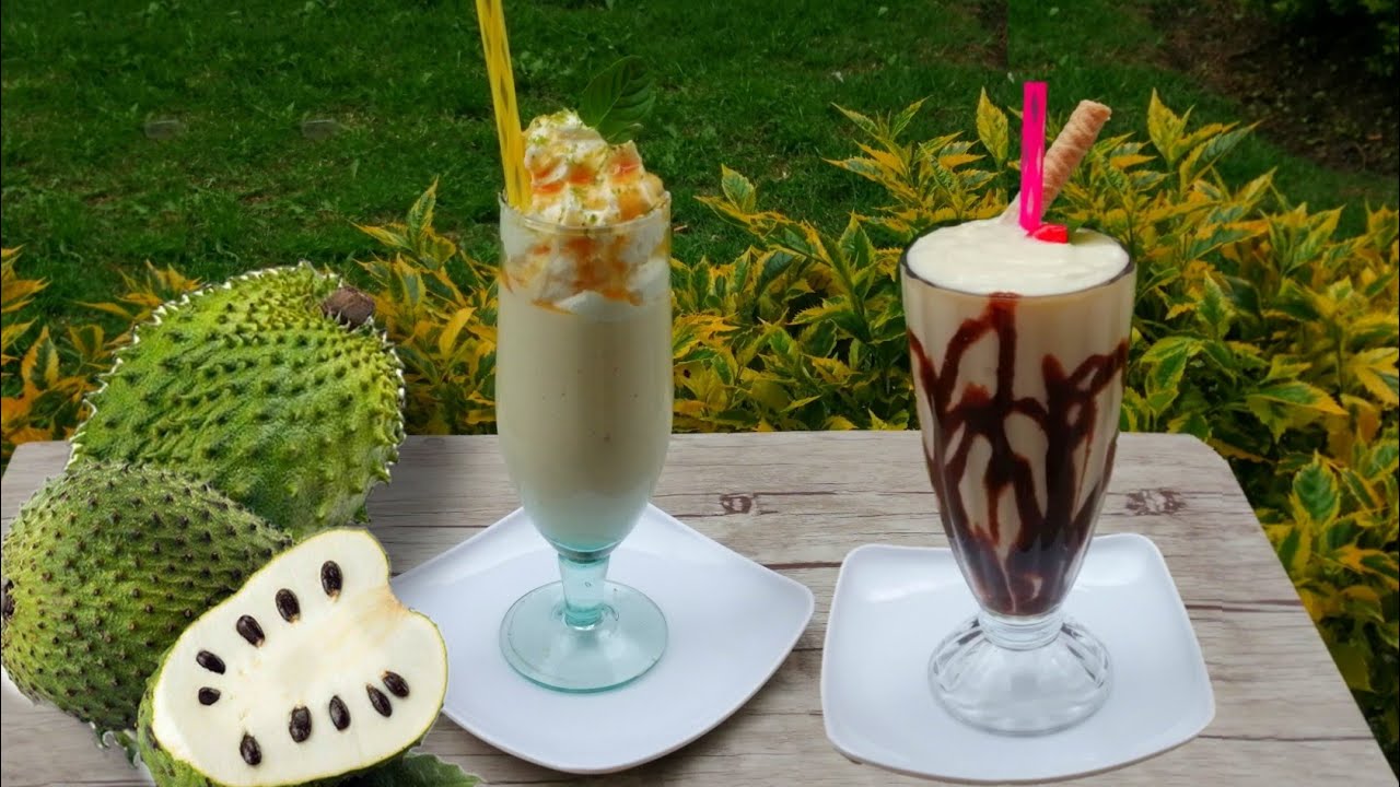 SORBETE DE GUANABANA🥤 DELICIOSO Y FACIL DE PREPARAR RECETA  2021