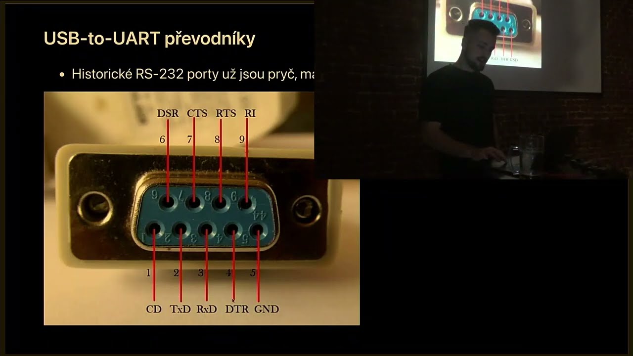 Radim Karni&scaron; &ndash; Python n&aacute;stroje pro embedded v&yacute;voj na ESP32