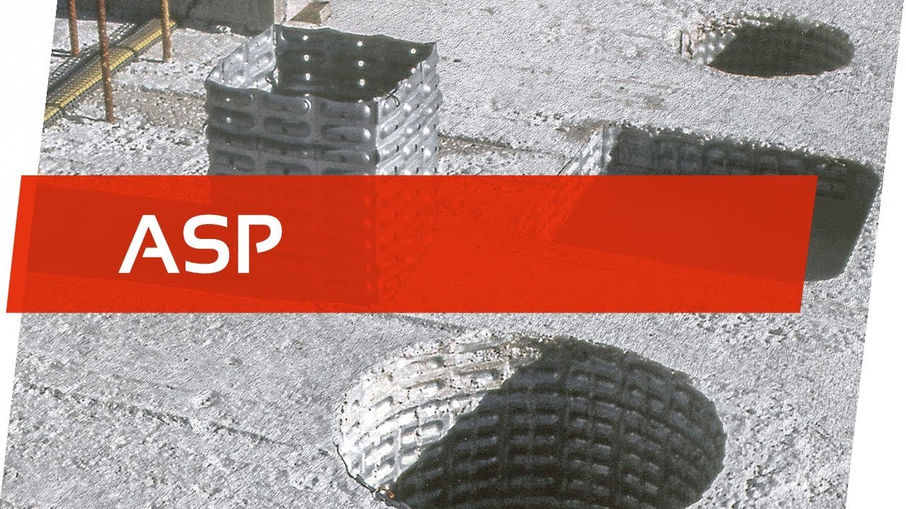 ASP | Aussparungssysstem für Aussparungen im Betonrohbau