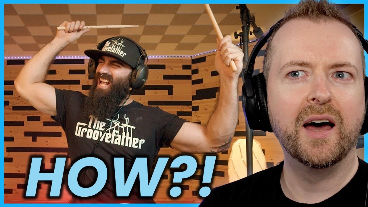 Drummer stunned by El Estepario Siberiano - Blinding Lights reaction