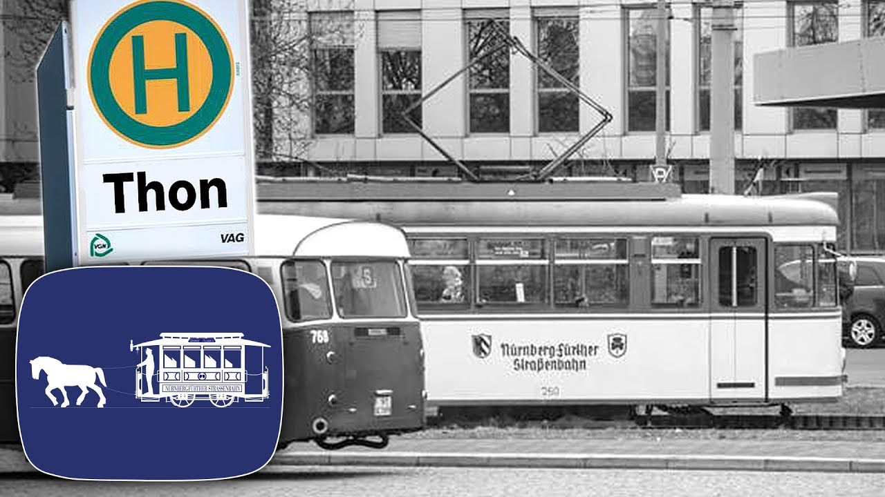 Abschied Wendeschleife Thon | Unsere Sonderfahrten am 20.03.2016 | Straßenbahn Nürnberg