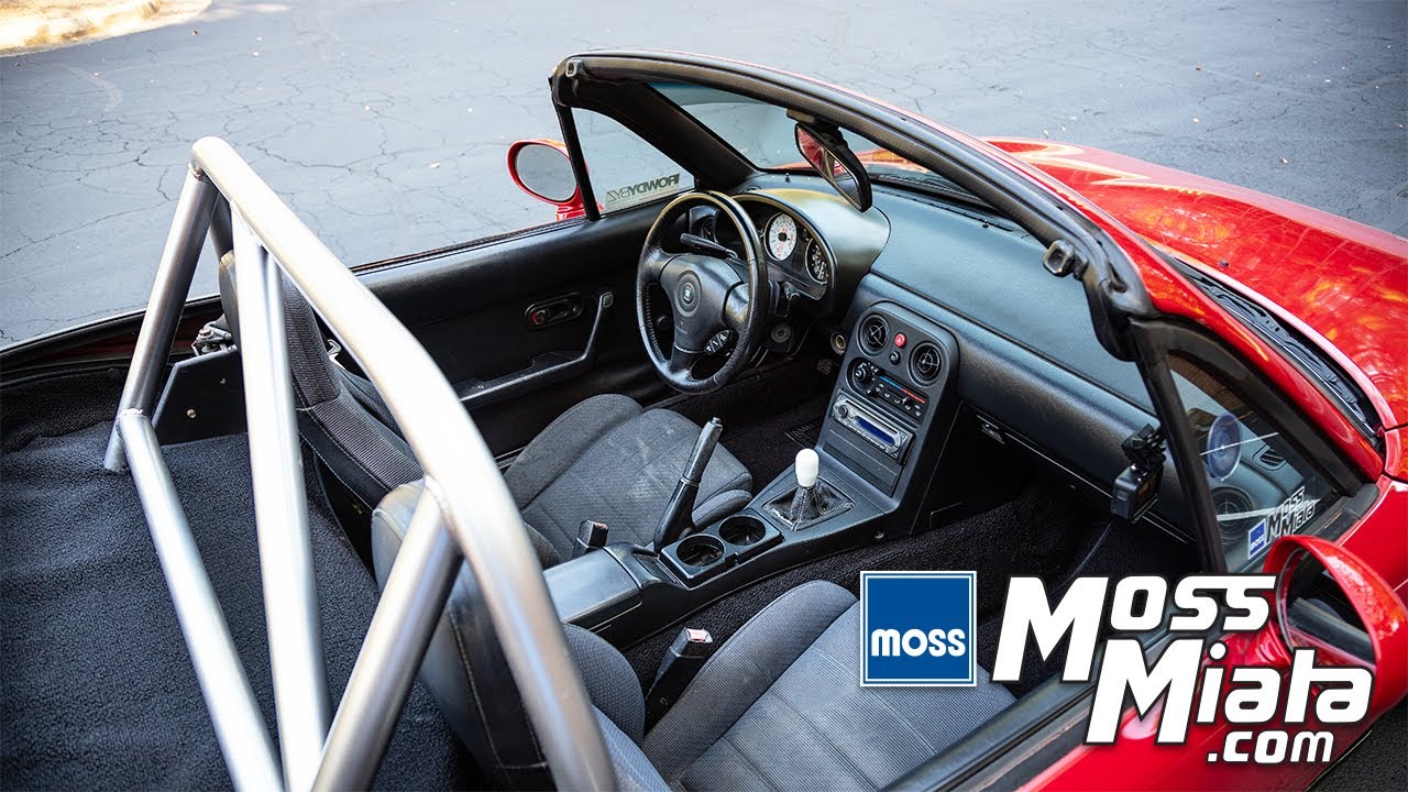 Moss Miata Premium Carpet Set Installation | Miata Interior Restoration pt. 2