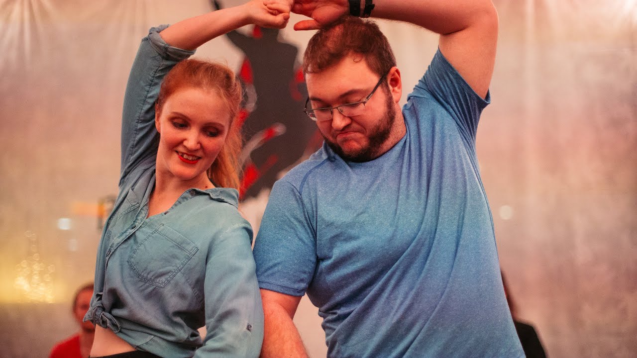 James Bartlett & Outi Salonen - 2nd place All-Stars Jack&Jill - Berlin Swing Revolution 2022