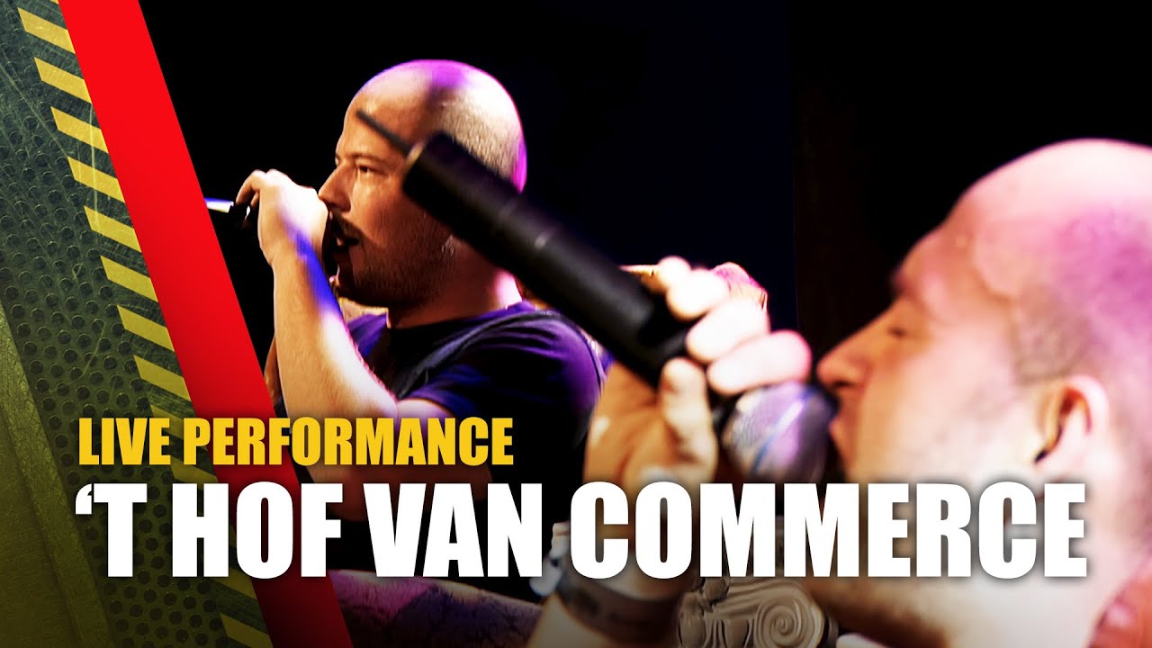 Concert: 't Hof Van Commerce (2003) live at TMF Café | The Music Factory