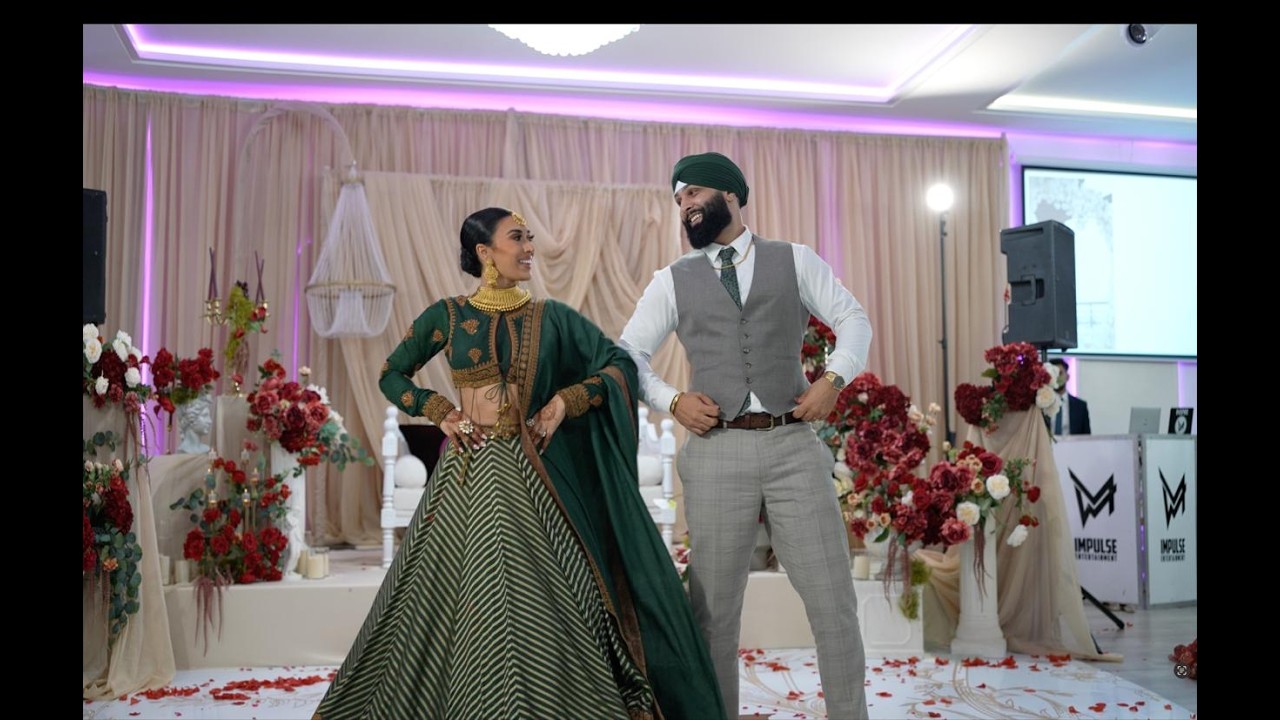 Prabhjot & Jessie’s Epic Engagement Dance Performance | Vancouver, Bc | A&M Films