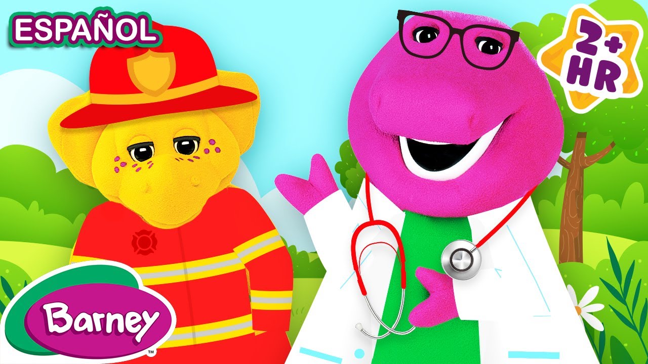 Ayudantes de la Comunidad | Doctores, Dentistas y más para Niños | Barney en Español