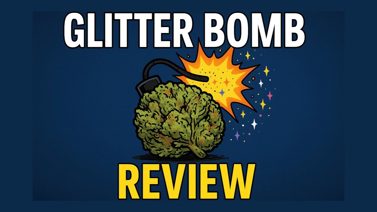 Glitter Bomb THCA King Review 🔥 | Is It Worth the Hype? | Potent Perspectives Smalls Breakdown