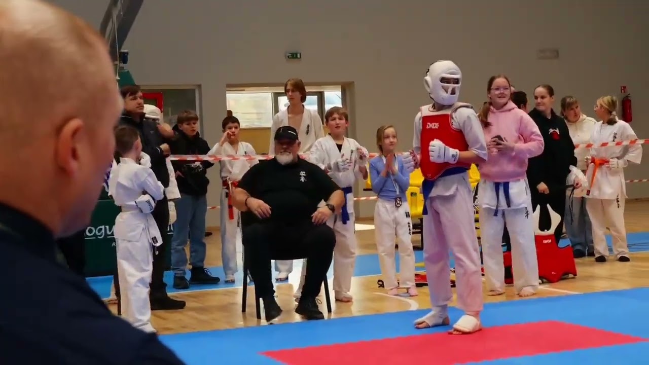 Vidurio Lietuvos kyokushin karate taurė 2026