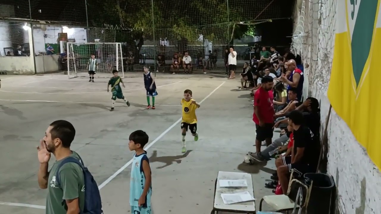 Malvinas  vs destino 1-2 se jugaron  11 minutos menos de partido !!