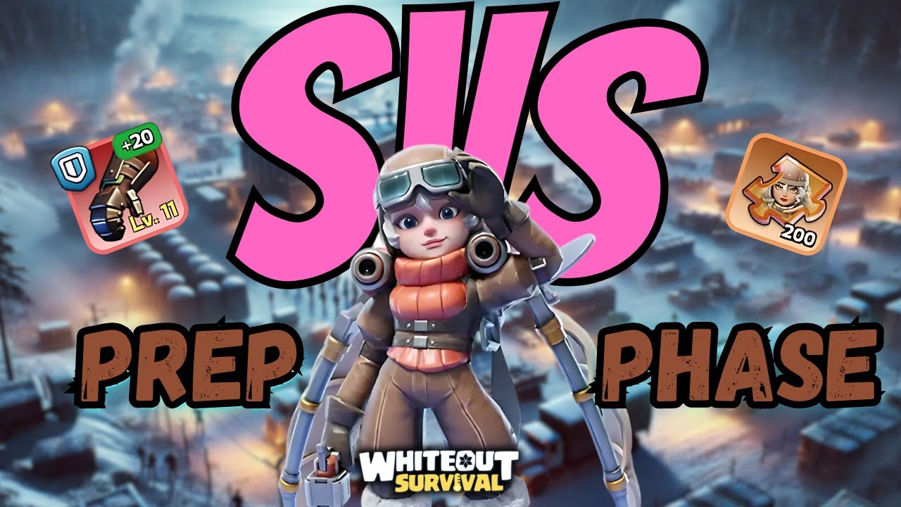 Juara 3 karena ketiduran 🥹 (Cara naikin perlengkapan pahlawan) || WHITEOUT SURVIVAL IDN