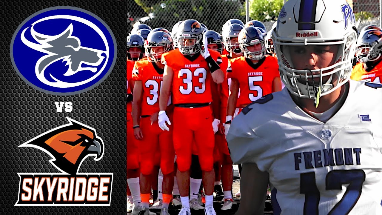 🎥👀Utah High School Football: Fremont Silver Wolves 🐺vs Skyridge Falcons 🟠⚫ Highlights 2021👀🎥