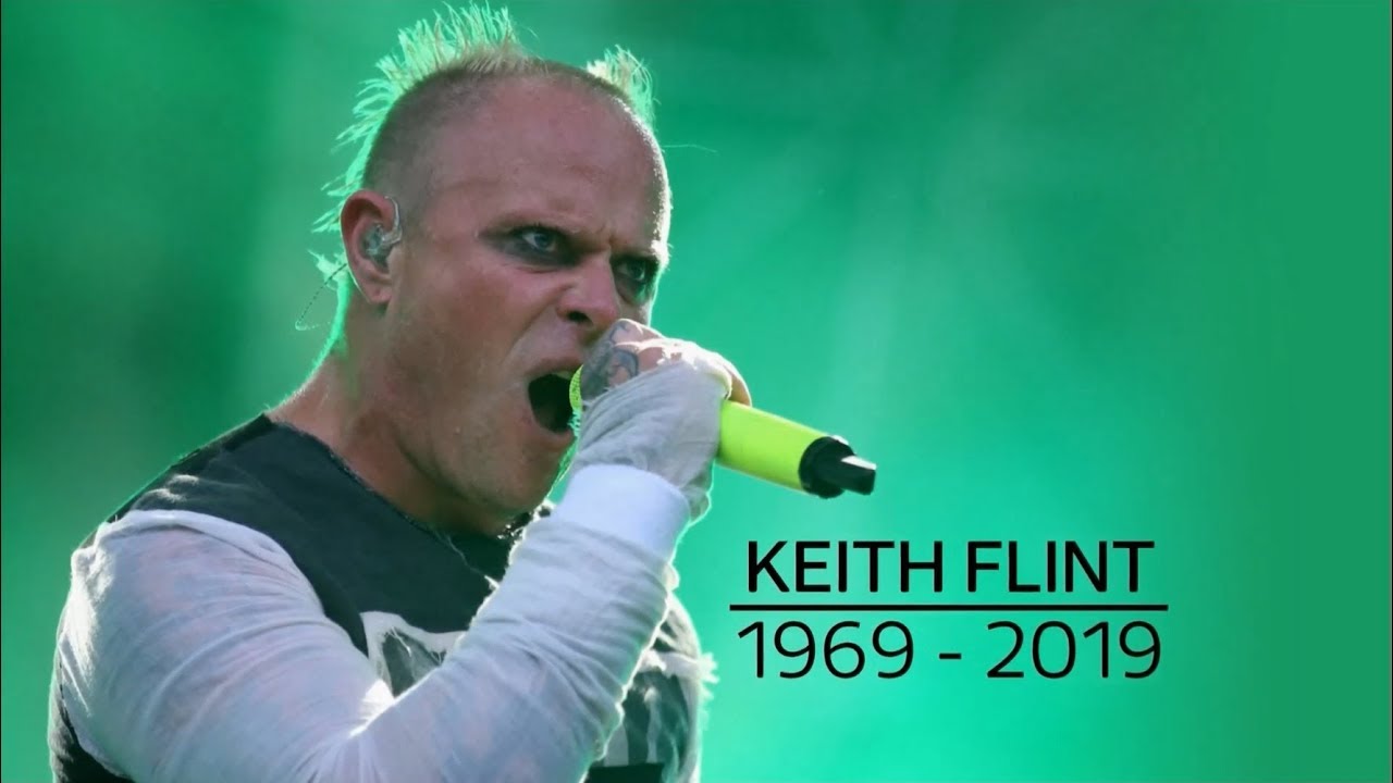 Keith Flint passes away (1969 - 2019) (1) (UK) - BBC & ITV News - 4th March 2019