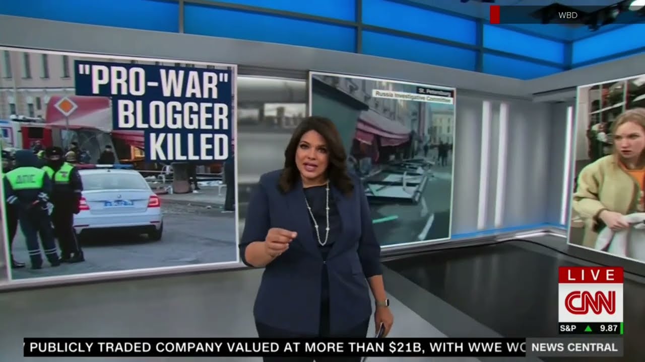«CNN News Central» 3 апреля 2023 г., дебютный супервыпуск