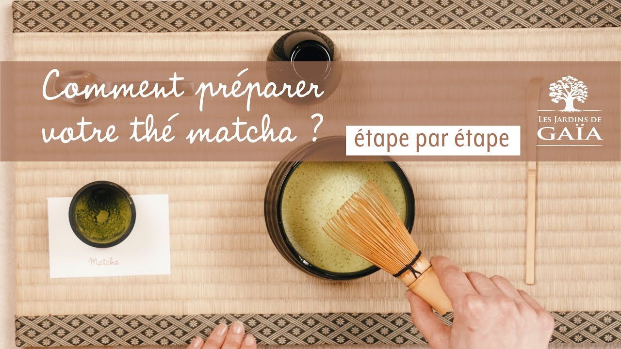 Matcha : Nos conseils de préparation, étape par étape 🍵