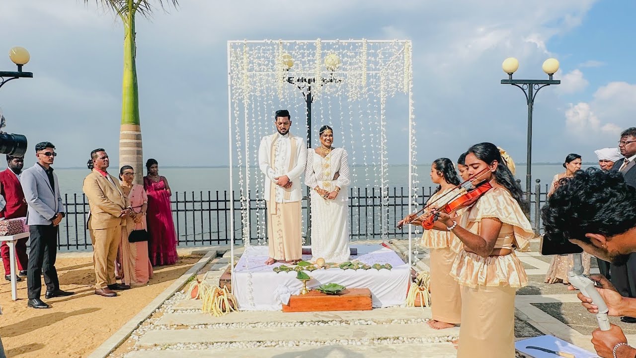 වෙඩින් එකේ චාරිත්‍ර - Grandeeza Hotel - Nusara siththam - Traditional Events