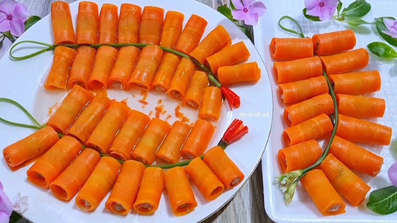 Tết Làm  Món Này Ăn Vừa Nhanh Ngon Tốt Cho Sức Khỏe Đẹp Mắt Lại Sung Túc Cả Năm