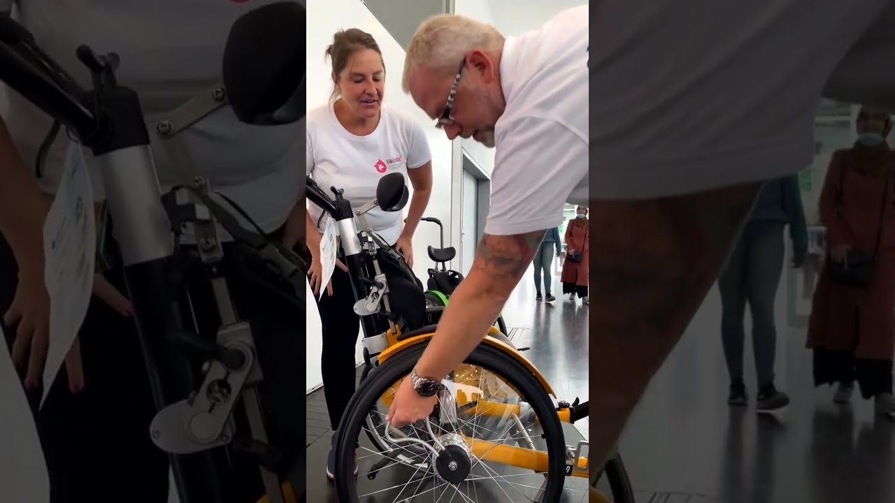 FiNiFuchs mit Otto Bock HealthCare Deutschland GmbH auf der Rehacare 2022