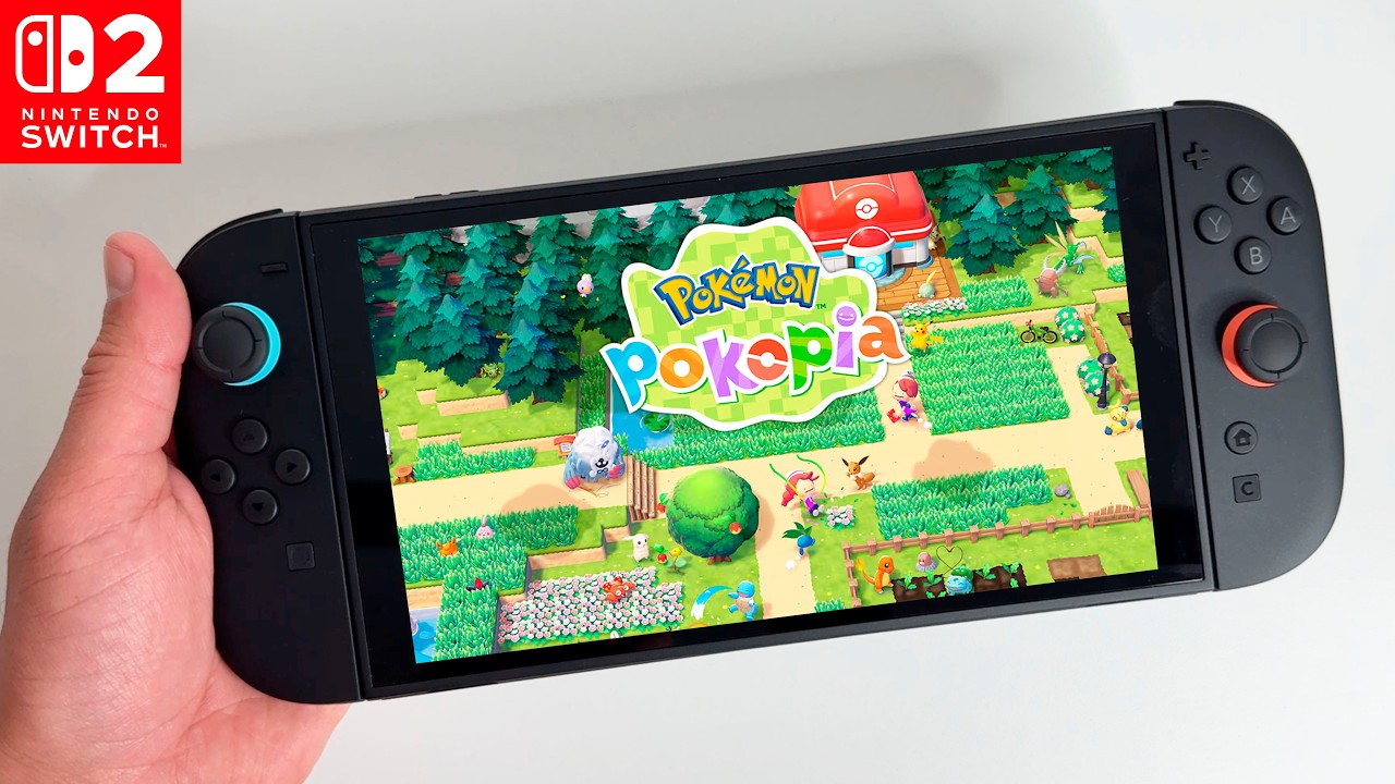 Pok&eacute;mon Pokopia on Nintendo Switch 2 Gameplay