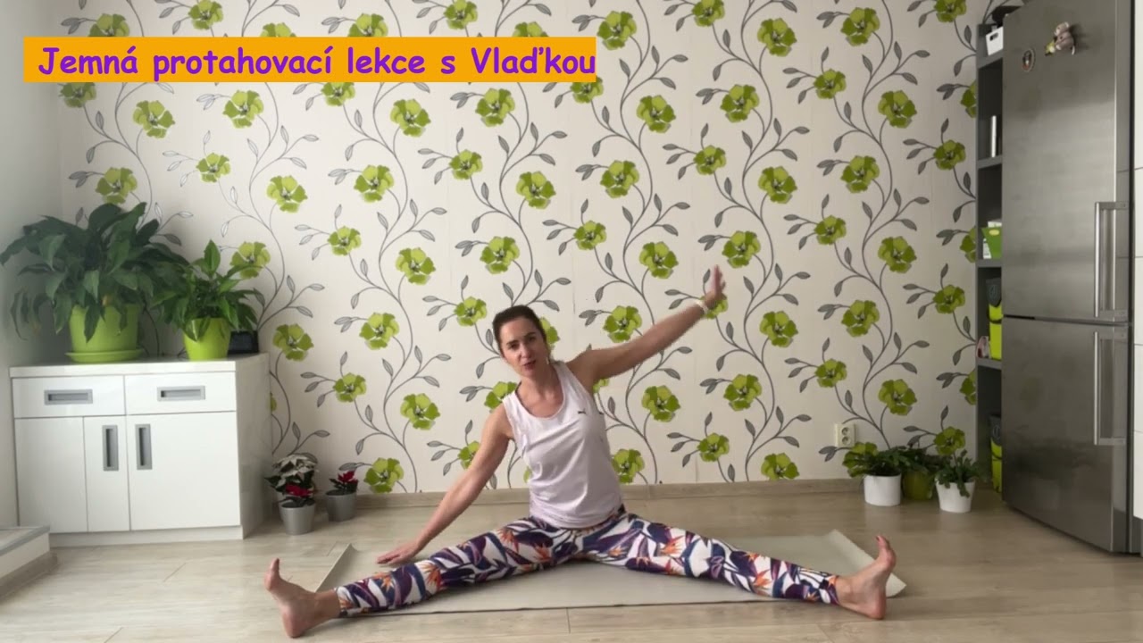 Jemná protahovací lekce s Vlaďkou