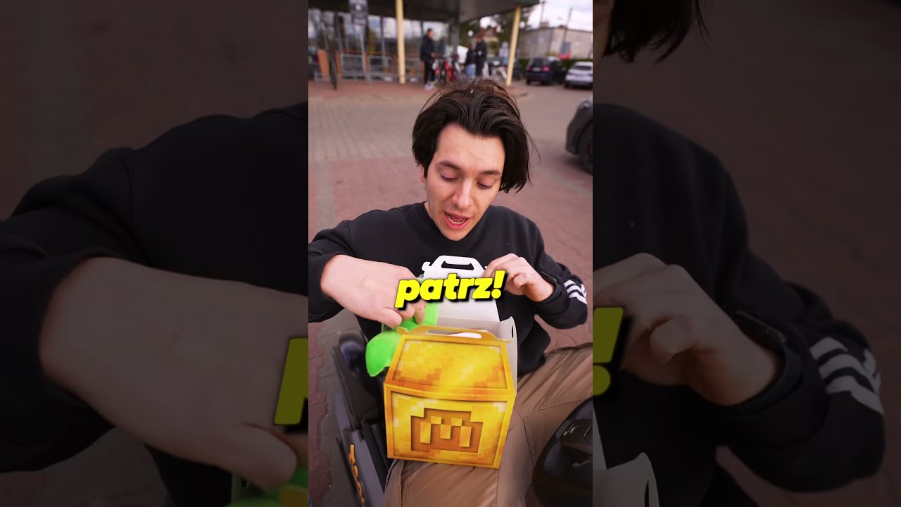 NOWA SEKRETNA OFERTA MINECRAFT W MACDONALDS! Znałeś Ten Trick?