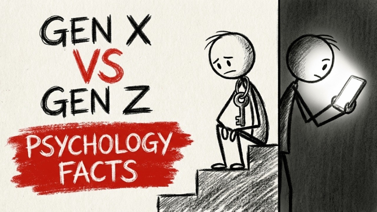 Gen X vs Gen Z: Fascinating Psychology Revealed